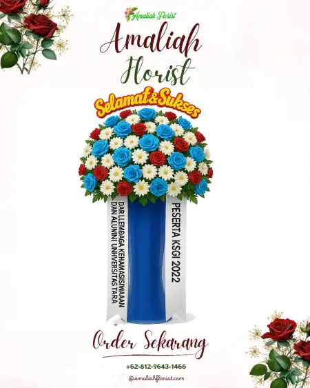 Standing Flowers Leksana
